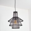 Elvor hanging light, pendant light black, 1-light source