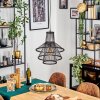 Elvor hanging light, pendant light black, 1-light source