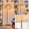 Ramila floor lamp Ecru, 1-light source