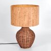 Halarna table lamp brown, Ecru, 1-light source