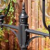 Gascon outdoor light, lamp post, path light black, 2-light sources