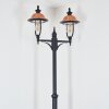 Gascon outdoor light, lamp post, path light black, 2-light sources