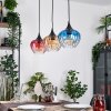 Ballebro hanging light, pendant light black, 3-light sources