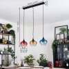 Ballebro hanging light, pendant light black, 3-light sources