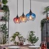 Ballebro hanging light, pendant light black, 3-light sources