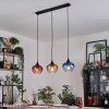 Ballebro hanging light, pendant light black, 3-light sources