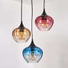 Ballebro hanging light, pendant light black, 3-light sources