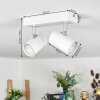 Gesteira ceiling light, ceiling spotlight white, 2-light sources