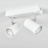 Gesteira ceiling light, ceiling spotlight white, 2-light sources