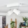 Gesteira ceiling light, ceiling spotlight white, 2-light sources