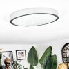 Ciron ceiling light LED silver, 1-light source, Remote control