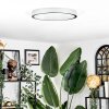 Ciron ceiling light LED silver, 1-light source, Remote control