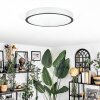 Ciron ceiling light LED silver, 1-light source, Remote control