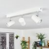 Gesteira ceiling light, ceiling spotlight white, 3-light sources