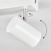 Gesteira ceiling light, ceiling spotlight white, 3-light sources