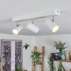 Gesteira ceiling light, ceiling spotlight white, 3-light sources