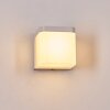 Rezar wall light LED white, 1-light source