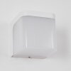 Rezar wall light LED white, 1-light source