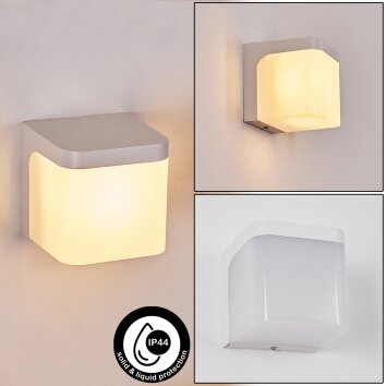 Rezar wall light LED white, 1-light source