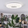 Clora ceiling light LED white, 1-light source, Remote control