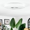 Clora ceiling light LED white, 1-light source, Remote control