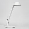 Falon desk lamp, table lamp, Reading light LED white, 1-light source