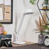 Falon desk lamp, table lamp, Reading light LED white, 1-light source