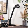 Falon desk lamp, table lamp, Reading light LED black, 1-light source