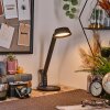 Falon desk lamp, table lamp, Reading light LED black, 1-light source