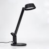 Falon desk lamp, table lamp, Reading light LED black, 1-light source