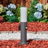 Caserta outdoor socket, pedestal light, path light anthracite, 1-light source, Motion sensor