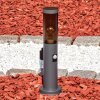 Sessa outdoor socket, pedestal light, path light anthracite, 1-light source, Motion sensor