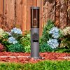 Sessa outdoor socket, pedestal light, path light anthracite, 1-light source