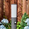 Caserta path light anthracite, 1-light source, Motion sensor