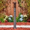 Sessa path light anthracite, 1-light source, Motion sensor