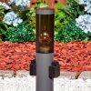 Sessa pedestal light, plug-in light, path light anthracite, 1-light source