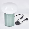 Godrie table lamp Turquoise, 1-light source