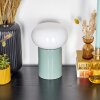 Godrie table lamp Turquoise, 1-light source