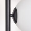 Remaisnil floor lamp white, 4-light sources