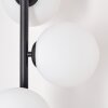 Remaisnil floor lamp white, 4-light sources