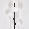 Remaisnil floor lamp white, 4-light sources