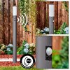 Caserta path light anthracite, 1-light source, Motion sensor