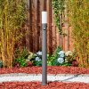 Caserta path light anthracite, 1-light source, Motion sensor