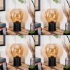 Koyoto globe light, desk lamp, table lamp 20 cm Amber, 1-light source