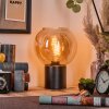 Koyoto globe light, desk lamp, table lamp 20 cm Amber, 1-light source