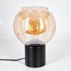 Koyoto globe light, desk lamp, table lamp 20 cm Amber, 1-light source