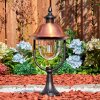 Gascon path light copper, black, 1-light source