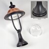 Gascon path light copper, black, 1-light source