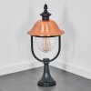 Gascon path light copper, black, 1-light source