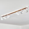 Gesteira ceiling light, ceiling spotlight Ecru, white, 6-light sources